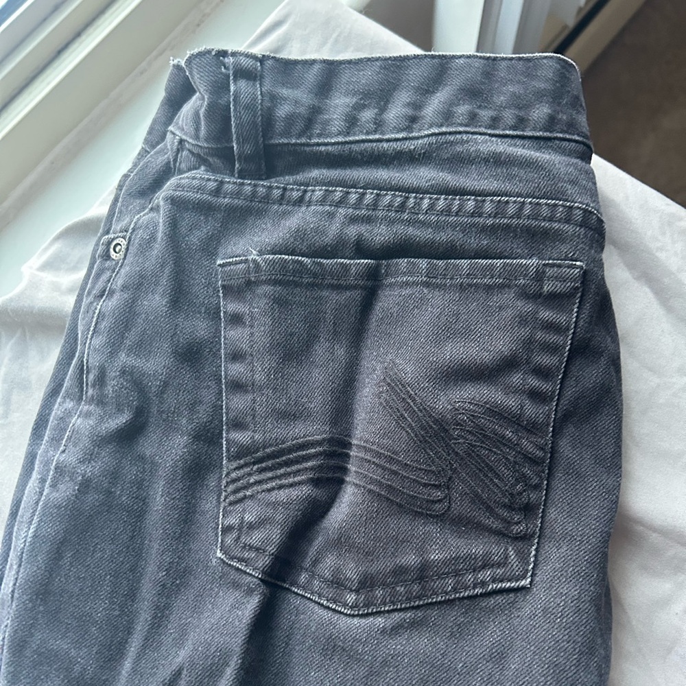Black Denim Jeans.